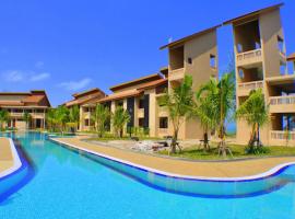 Hotel Felda Residence Tanjung Leman, hotel ob plaži v mestu Jemaluang