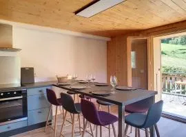 Joli APPARTEMENT DANS CHALET AVEC TERRASSE - SAINT JEAN D'AULPS - PROCHE MORZINE - 6 PERSONNES - LILOU