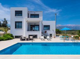 Villa Lefki, hotel a Vamos