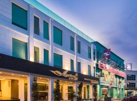 Riverfront Boutique Hotel, hotel in zona Aeroporto di Malacca - MKZ, 