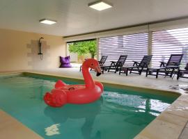 Domaine des Bois Argentés, hotel v destinaci Saugirard