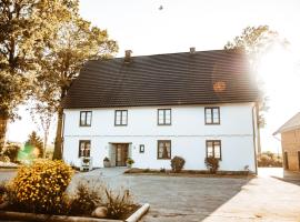 Gästehaus Meiwes, hotel bajet di Delbrück