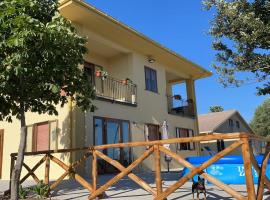 Il Rifugio Delle Stelle, levný hotel v destinaci Castelgrande