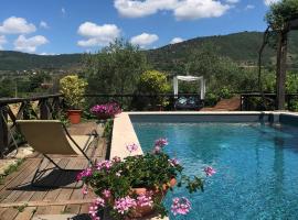 Il Sole Del Sodo, country house in Cortona