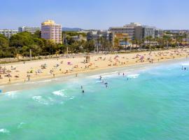 Leman Hotel y Apartamentos, serviced apartment in Playa de Palma