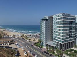 BeachFornt luxury suite, hotel en Herzliya