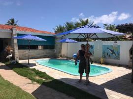 CASA TEMPORADA SÃO JOSE DA COROA GRANDE - PE – hotel w mieście São José da Coroa Grande