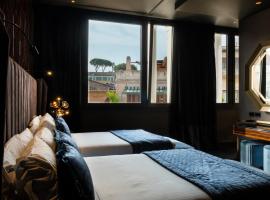 U-Visionary Roma Hotel, отель в Риме