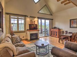 Steps to Moonlight Basin Scenic Mtn Retreat!, hotel in Big Sky