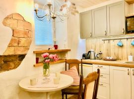 Cozy City Veerenni studio: Tallinn şehrinde bir otel