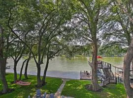 Guadalupe River Retreat with Private Yard