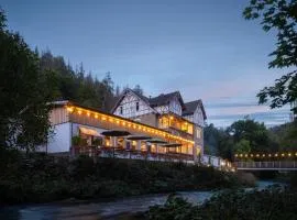 BODETALER BASECAMP LODGE - Bergsport- und Naturerlebnishotel