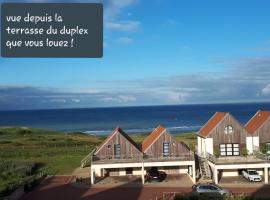 RÉSIDENCE LA NATURELLE Duplex, golf hotel in Wimereux
