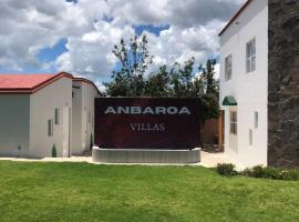 ANBAROA VILLAS, obiteljski hotel u gradu 'Tlaxcala de Xicohténcatl'