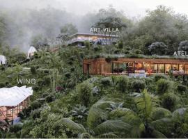 Art Villas Costa Rica, hotel en Uvita