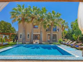 Luxury Mansion Rhodes, πολυτελές ξενοδοχείο στην Ιαλυσό Ρόδου