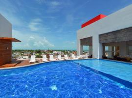 Fiesta Inn Chetumal, hotel poblíž Mezinárodní letiště Chetumal - CTM, 