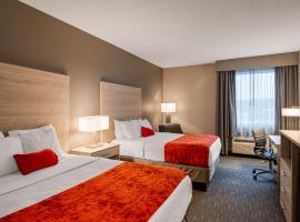 Best Western Plus New Cumberland, viešbutis mieste Niu Kamberlandas