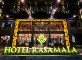 Hotel Rasamala: Geutieue şehrinde bir otel