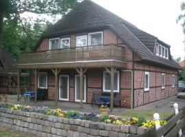 Ferien und Gaestehaus Harms, rumah tamu di Neuenkirchen