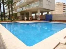 3 bedrooms appartement with sea view shared pool and enclosed garden at Guardamar del Segura 4 km away from the beach