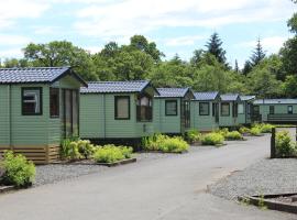 Inverbeg Holiday Park, hotell i Luss