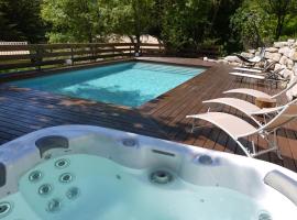 Le Cypressat, holiday rental in Les Plans