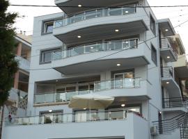 Blue4Aqua Apartments, khách sạn gia đình ở Kavála