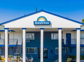 Days Inn by Wyndham Red Bluff, motell i Red Bluff