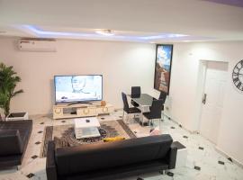 Cc & Cg Homes Luxury 3 Bedrooms House - 24Hrs Power, rental pantai di Abuja