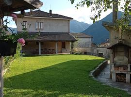 Il Giardino Segreto, hotel with parking in Beura