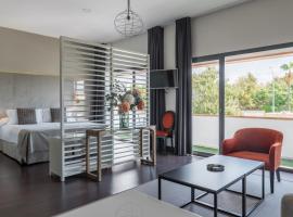 Viesnīca Sevilla Green Suites pilsētā Alkala de Gvadaira