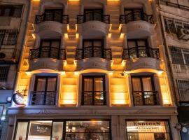 Endican Sultanahmet Hotel, tempat menginap di Istanbul