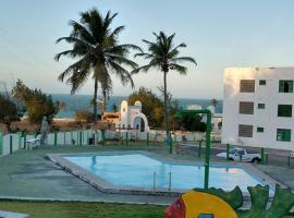 Porto Canoa Vista Encantadora do Mar - Thassos 101, Aracati-CE, hotel con piscina en Aracati