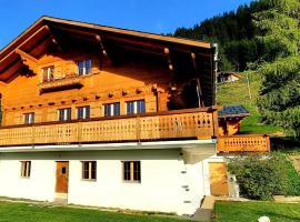 Chalet bois soleil, hotel in zona La Mossette, Les Mosses