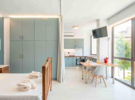 Urban View Studio, familiehotel in Heraklion