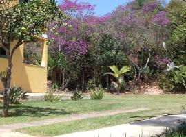 Hospedaria Estrada Real, hotel blizu znamenitosti Santissima Trindad Sanctuary, Tiradentes
