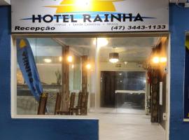 Hotel Rainha, hotel di Itapoa