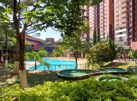 Apartamento en Calasanz con piscina y parqueadero
