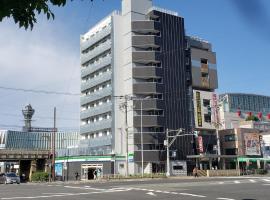 Hotel Chuo Crown โรงแรมที่Nishinari Wardในโอซาก้า