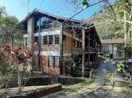 Canto das Águas Atibaia, hotel com jacuzzi em Atibaia