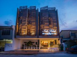 Ink Hotel - Siam Road George Town, hotel v destinaci George Town
