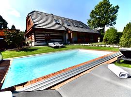 Wellness Roubenka Křiž&aacute;nky, property with onsen in Kř&iacute;ž&aacute;nky