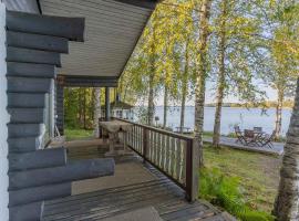 Simpelejärvi Fisherman's Cabin, vakantiewoning aan het strand in Parikkala