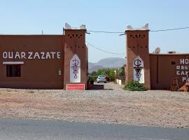 LESCALE DE OUARZAZATE, khách sạn ở Ouarzazate