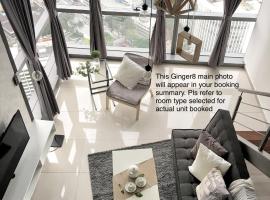 Ginger8 @ Pinnacle PJ, vacation rental in Petaling Jaya