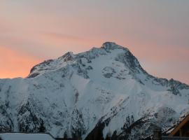 Au Coeur De La Station, hotel in Les Deux Alpes