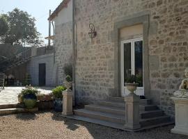 Le Domaine de la plume, bed and breakfast v destinaci La Gimond