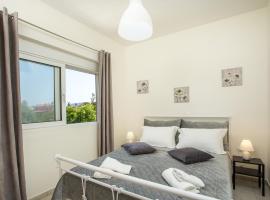 Economisa Apartments, hotel para famílias em Ialyssos