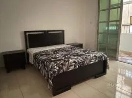 Furnished hone stay villa with attached bathroom with balcony